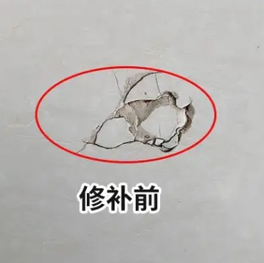 平果瓷砖空鼓维修公司分享瓷砖防水涂料过厚或表面过于光滑，可能会产生的问题。